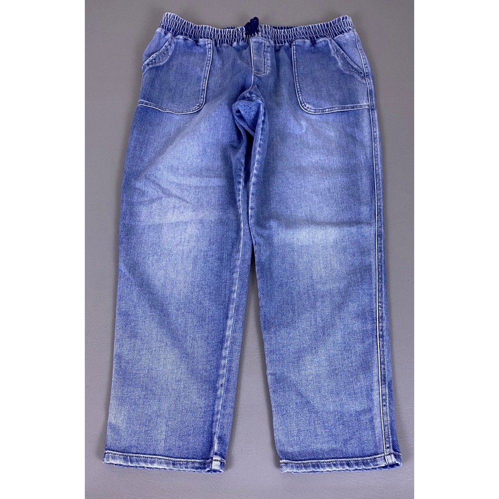 Maurices Light Blue Denim Jeggings